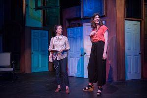 Maggie Scrantom and Riley Mondragon @ BroadwayWorld Maggie Scrantom and Riley Mondragon Photo