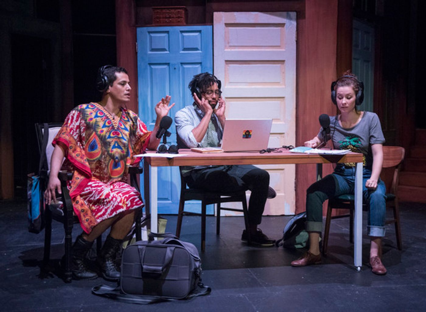 Photo Flash: About Face Theatre Stages TIME IS ON OUR SIDE  Image