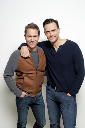 Eric McCormack & Cheyenne Jackson  Photo