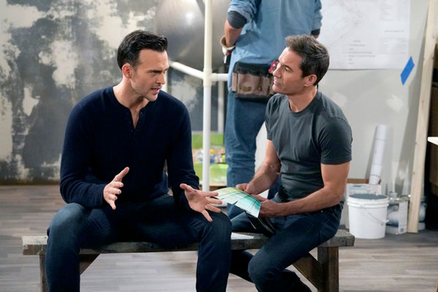 Photo Flash: Cheyenne Jackson Guest Stars on Next Week's WILL & GRACE  Image