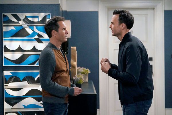 Eric McCormack & Cheyenne Jackson  Photo