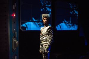 Darian Dauchan in a scene from The Brobot Johnson Experience.
 Photo