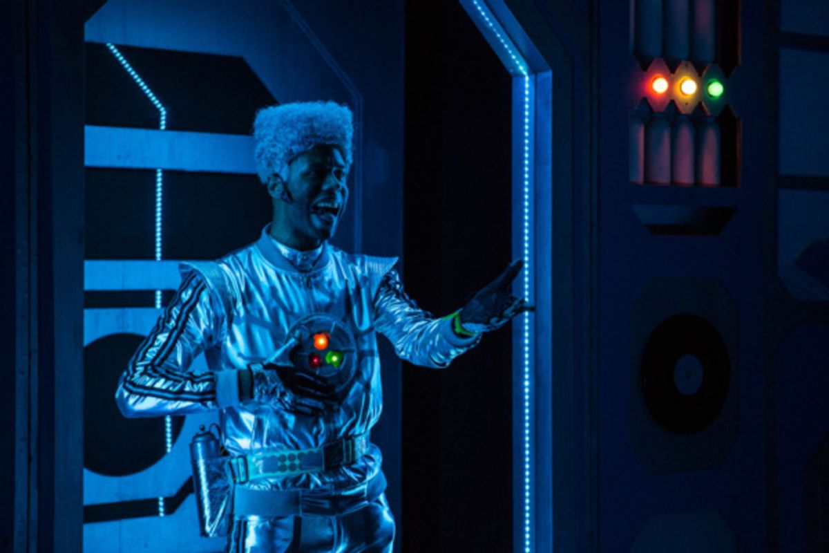 Darian Dauchan in a scene from The Brobot Johnson Experience.
 at 