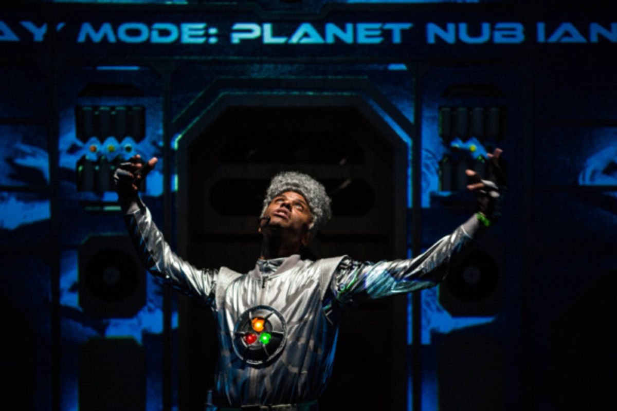 Darian Dauchan in a scene from The Brobot Johnson Experience.
 at 