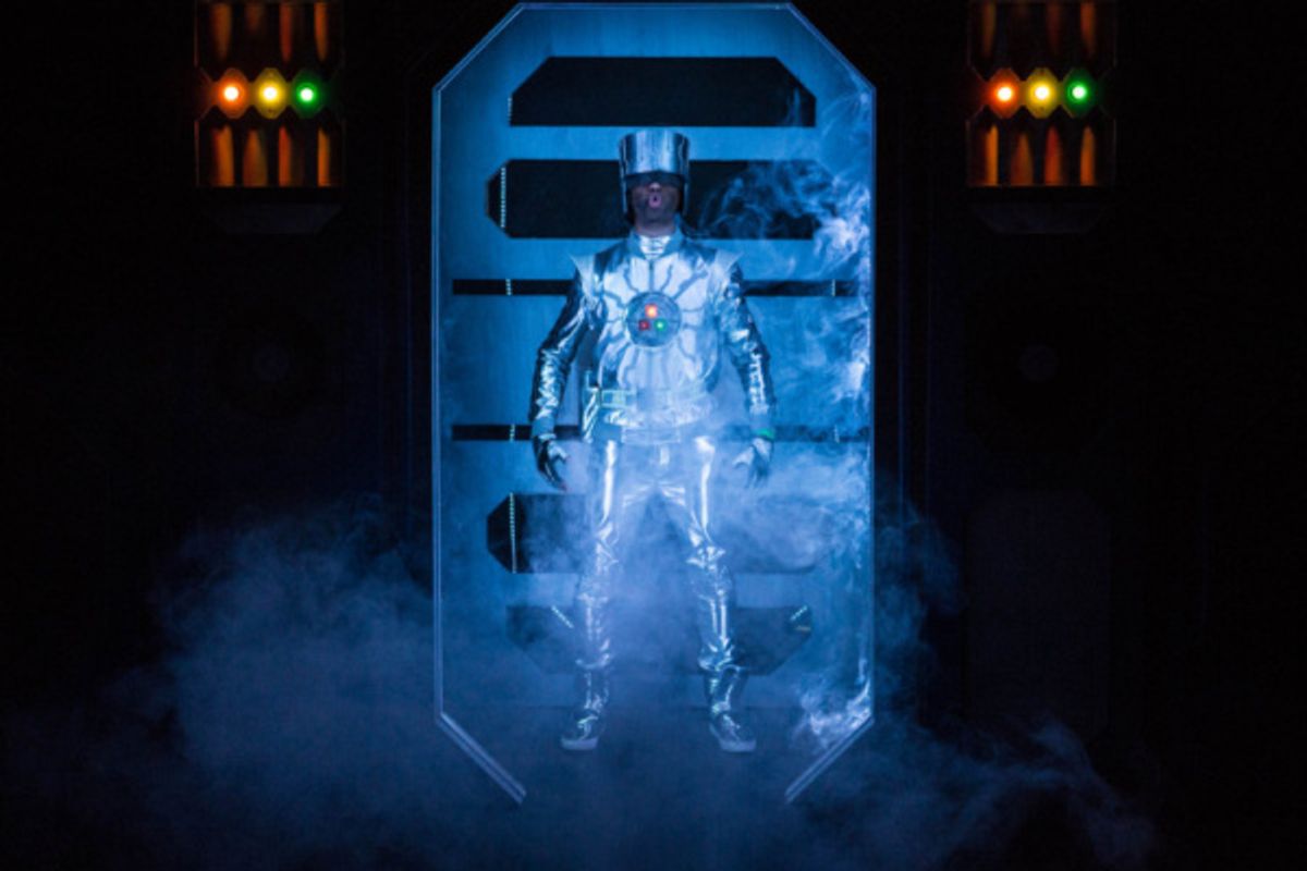 Darian Dauchan in a scene from The Brobot Johnson Experience.
 at 