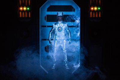 Darian Dauchan in a scene from The Brobot Johnson Experience.
 Photo