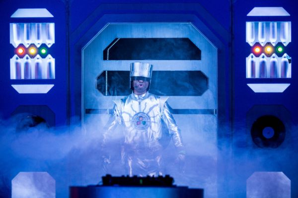 Darian Dauchan in a scene from The Brobot Johnson Experience.
 Photo