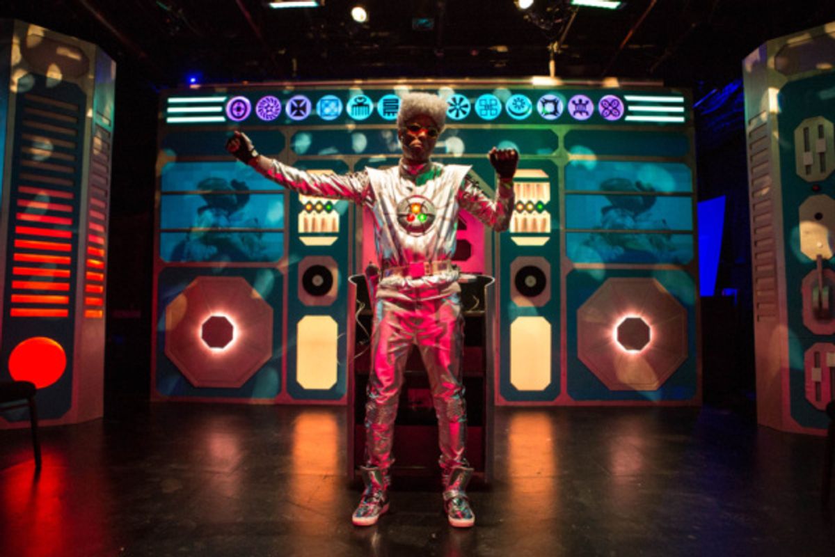 Darian Dauchan in a scene from The Brobot Johnson Experience.
 at 