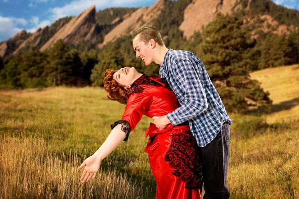 Grace Garner and Joshua Carr Photo