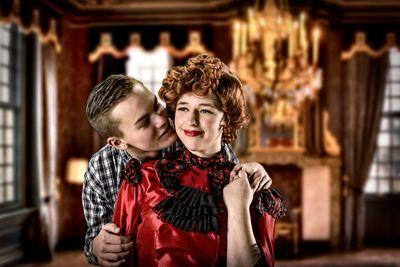 Joshua Carr and Grace Garner Photo