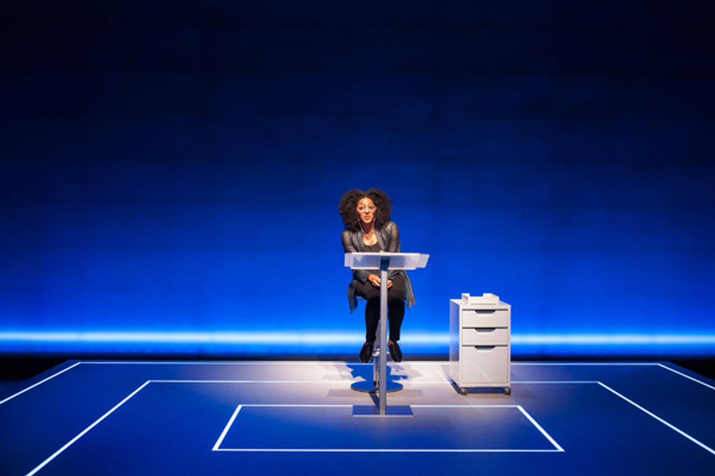 Photo Flash: Get a First Look At SELL/BUY/DATE at The Geffen  Image