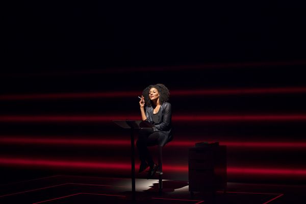 Sarah Jones stars in 