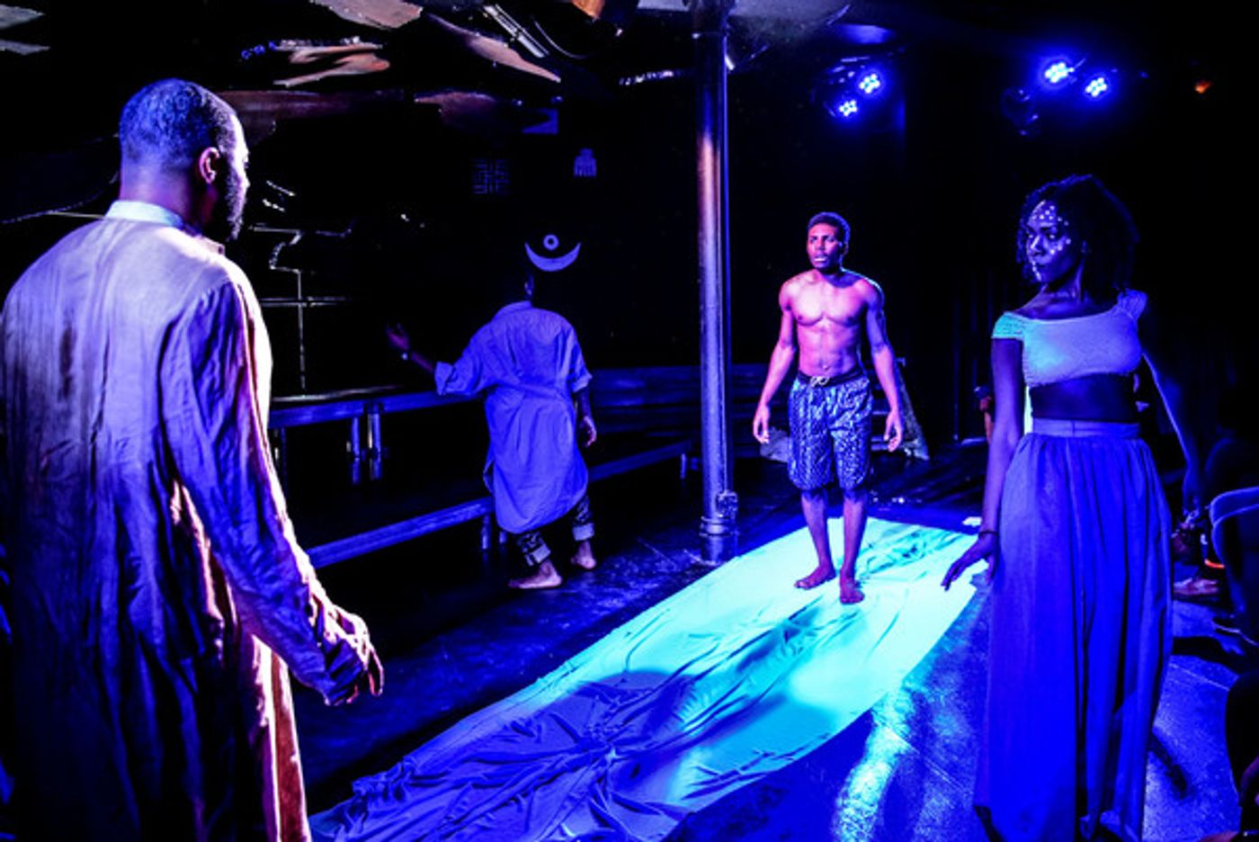 Photo Flash: First Floor Theater Presents the Chicago Premiere of DONTRELL, WHO KISSED THE SEA  Image