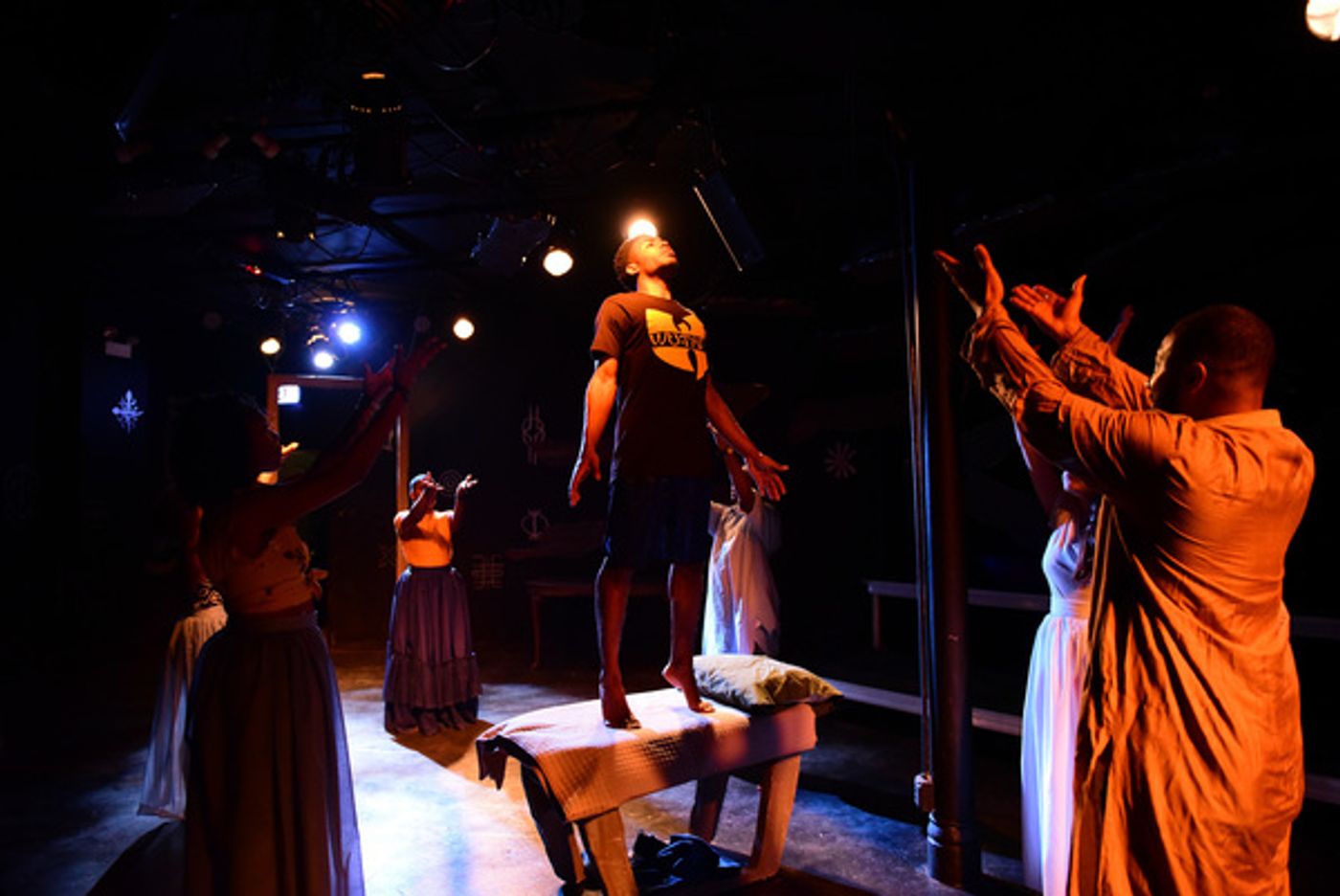 Photo Flash: First Floor Theater Presents the Chicago Premiere of DONTRELL, WHO KISSED THE SEA  Image