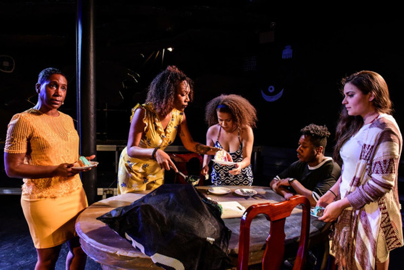 Photo Flash: First Floor Theater Presents the Chicago Premiere of DONTRELL, WHO KISSED THE SEA  Image