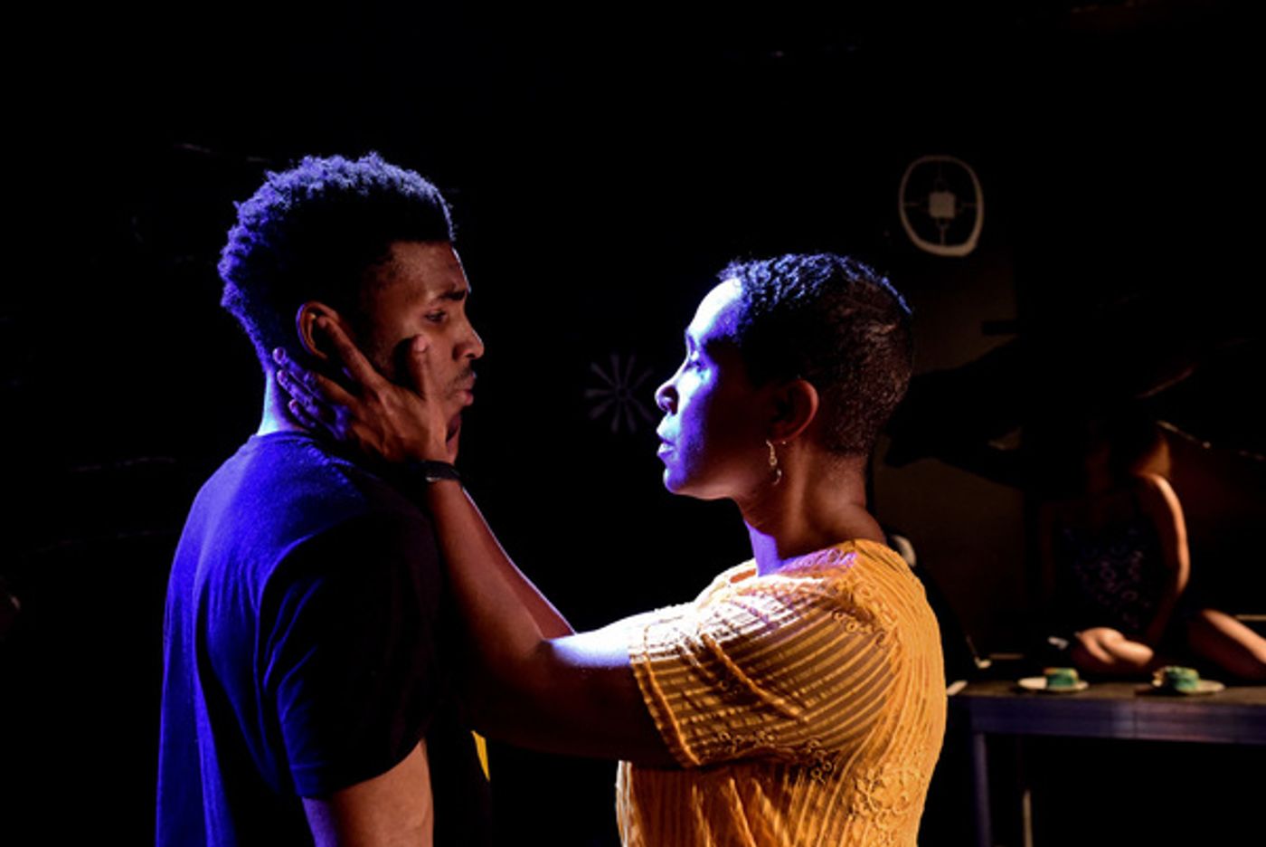 Photo Flash: First Floor Theater Presents the Chicago Premiere of DONTRELL, WHO KISSED THE SEA  Image