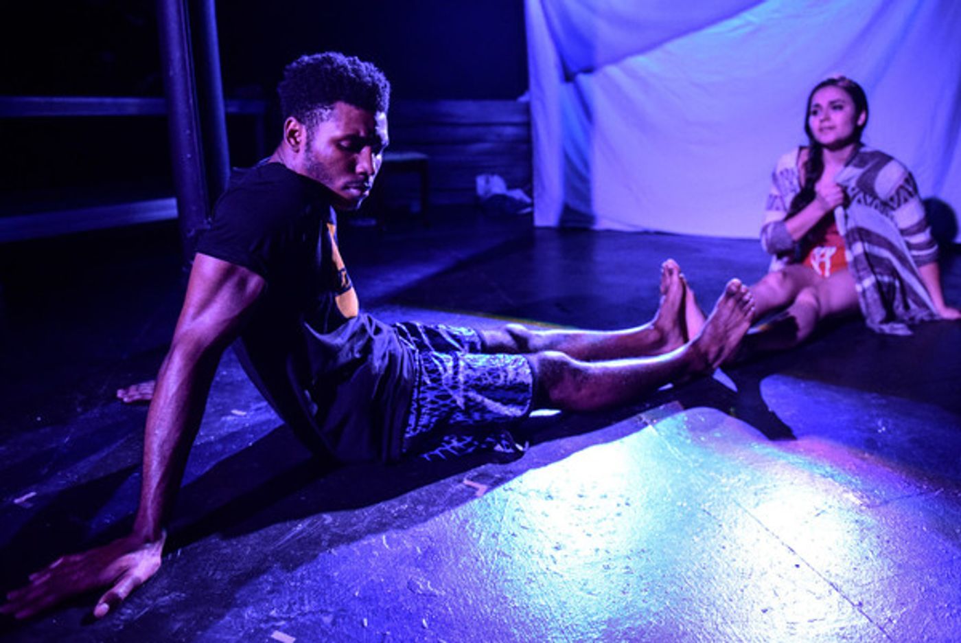 Photo Flash: First Floor Theater Presents the Chicago Premiere of DONTRELL, WHO KISSED THE SEA  Image