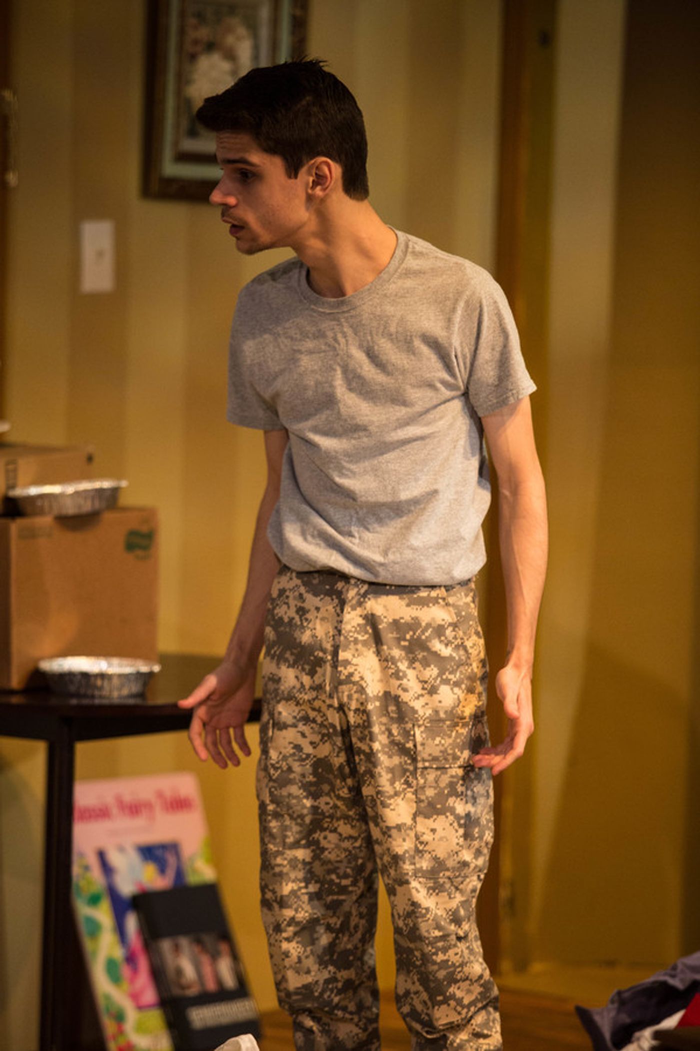 Photo Flash: Jobsite Theater Presents Taylor Mac's HIR Photo Flash: Jobsite Theater Presents Taylor Mac's HIR Image