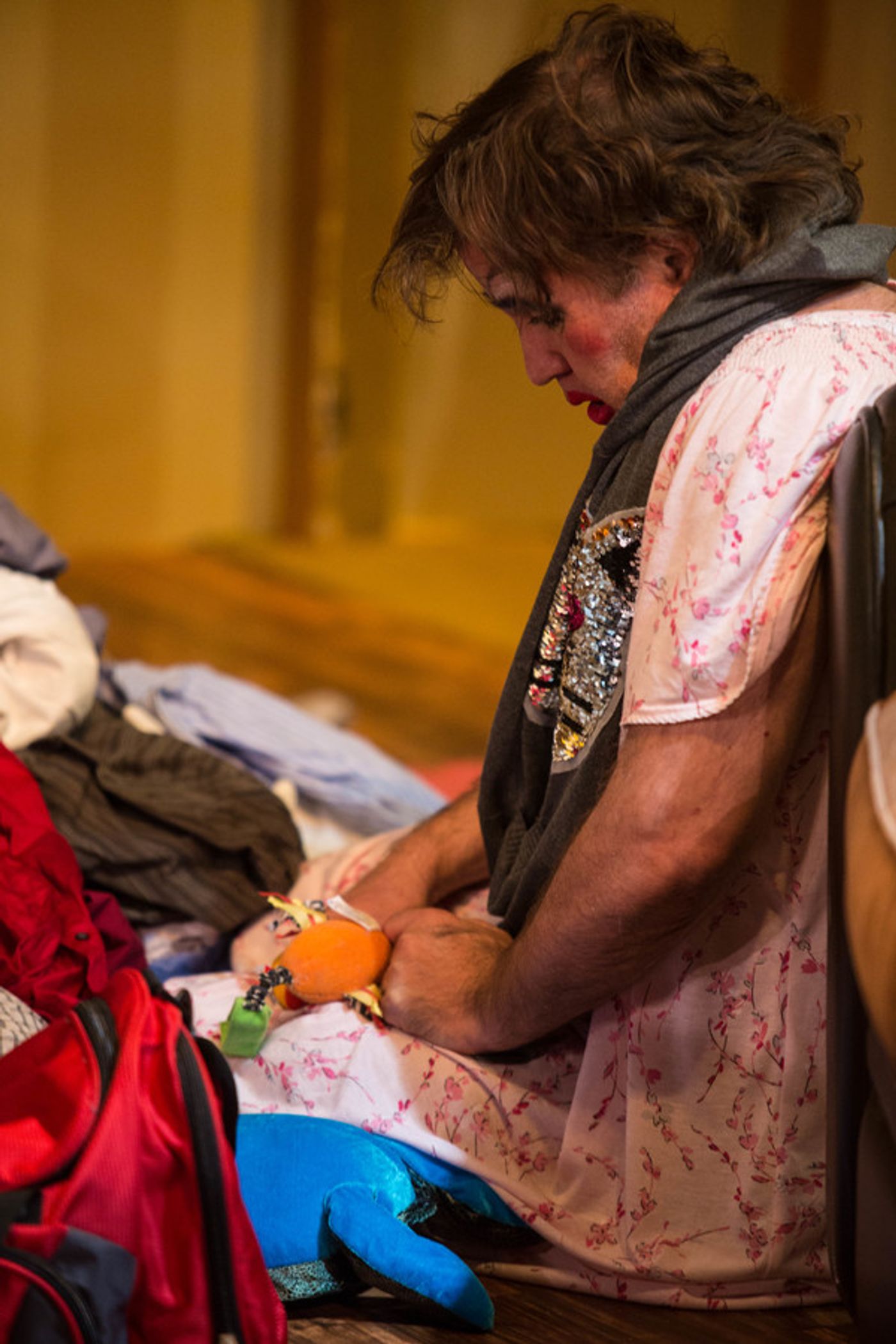 Photo Flash: Jobsite Theater Presents Taylor Mac's HIR Photo Flash: Jobsite Theater Presents Taylor Mac's HIR Image