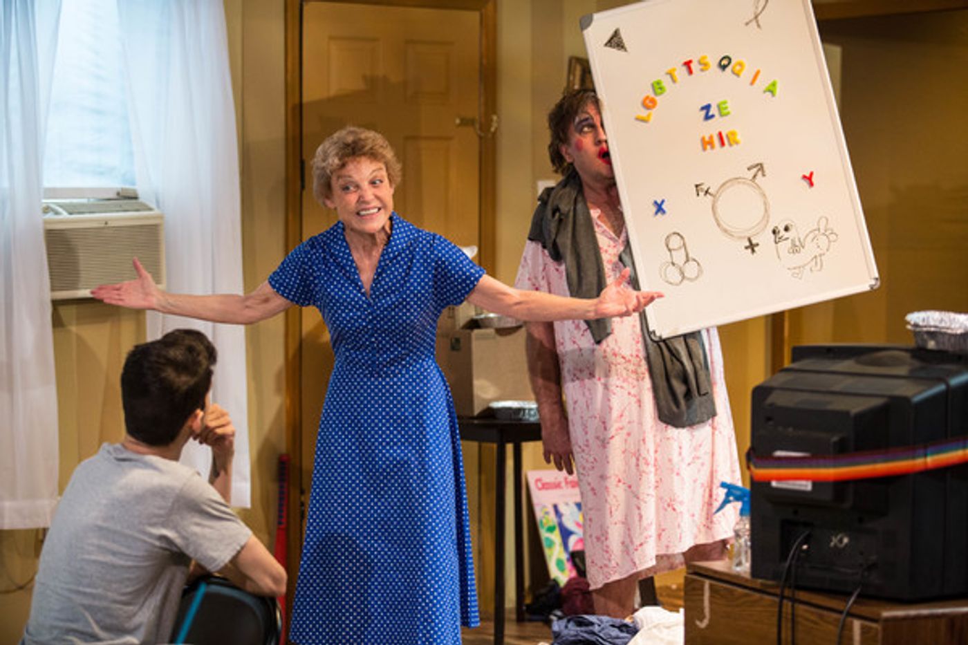 Photo Flash: Jobsite Theater Presents Taylor Mac's HIR Photo Flash: Jobsite Theater Presents Taylor Mac's HIR Image