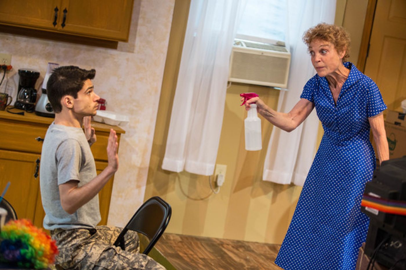 Photo Flash: Jobsite Theater Presents Taylor Mac's HIR Photo Flash: Jobsite Theater Presents Taylor Mac's HIR Image