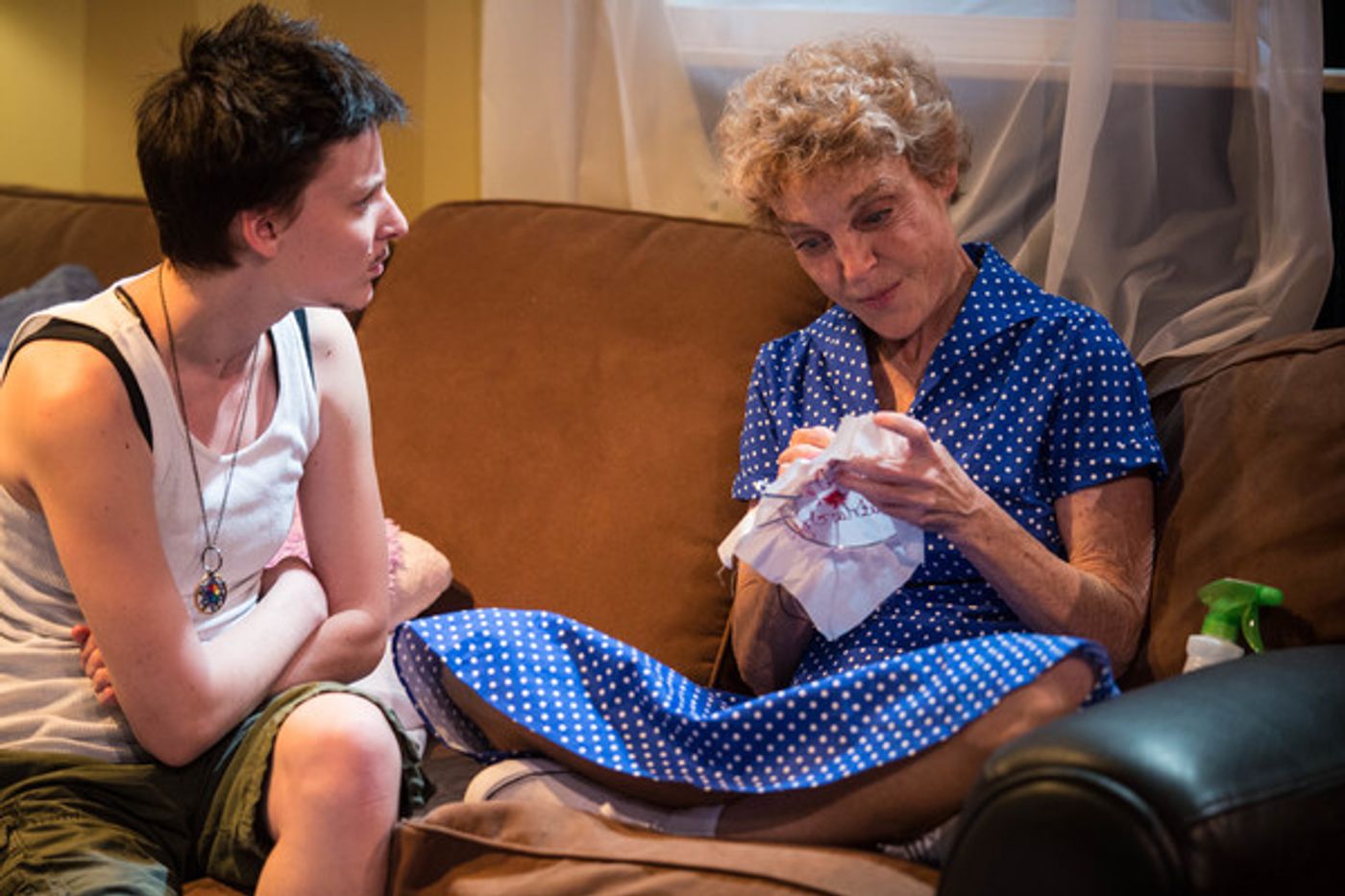 Photo Flash: Jobsite Theater Presents Taylor Mac's HIR Photo Flash: Jobsite Theater Presents Taylor Mac's HIR Image