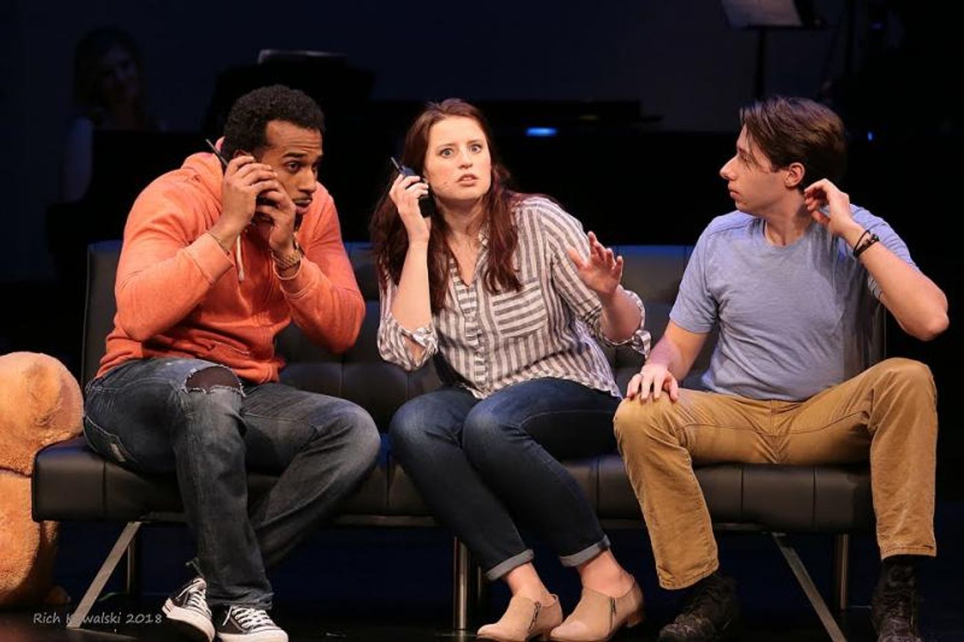 Review:  I LOVE YOU YOU'RE PERFECT NOW CHANGE at Hamilton Stage is Poignant and Humorous  Image