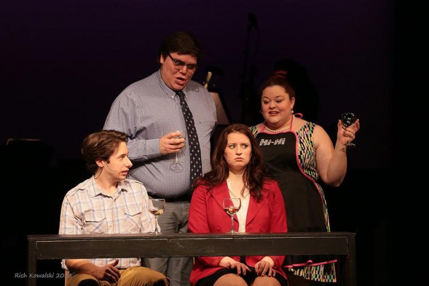 Review:  I LOVE YOU YOU'RE PERFECT NOW CHANGE at Hamilton Stage is Poignant and Humorous  Image