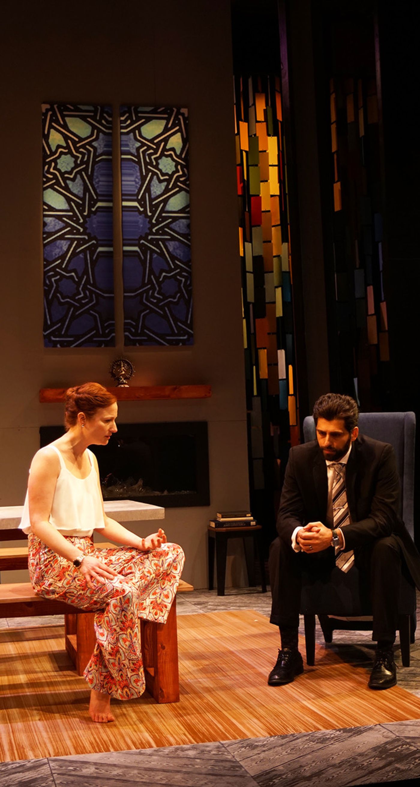 Photo Flash: Road Less Traveled Productions' Presents the Western New York-Premiere of DISGRACED  Image