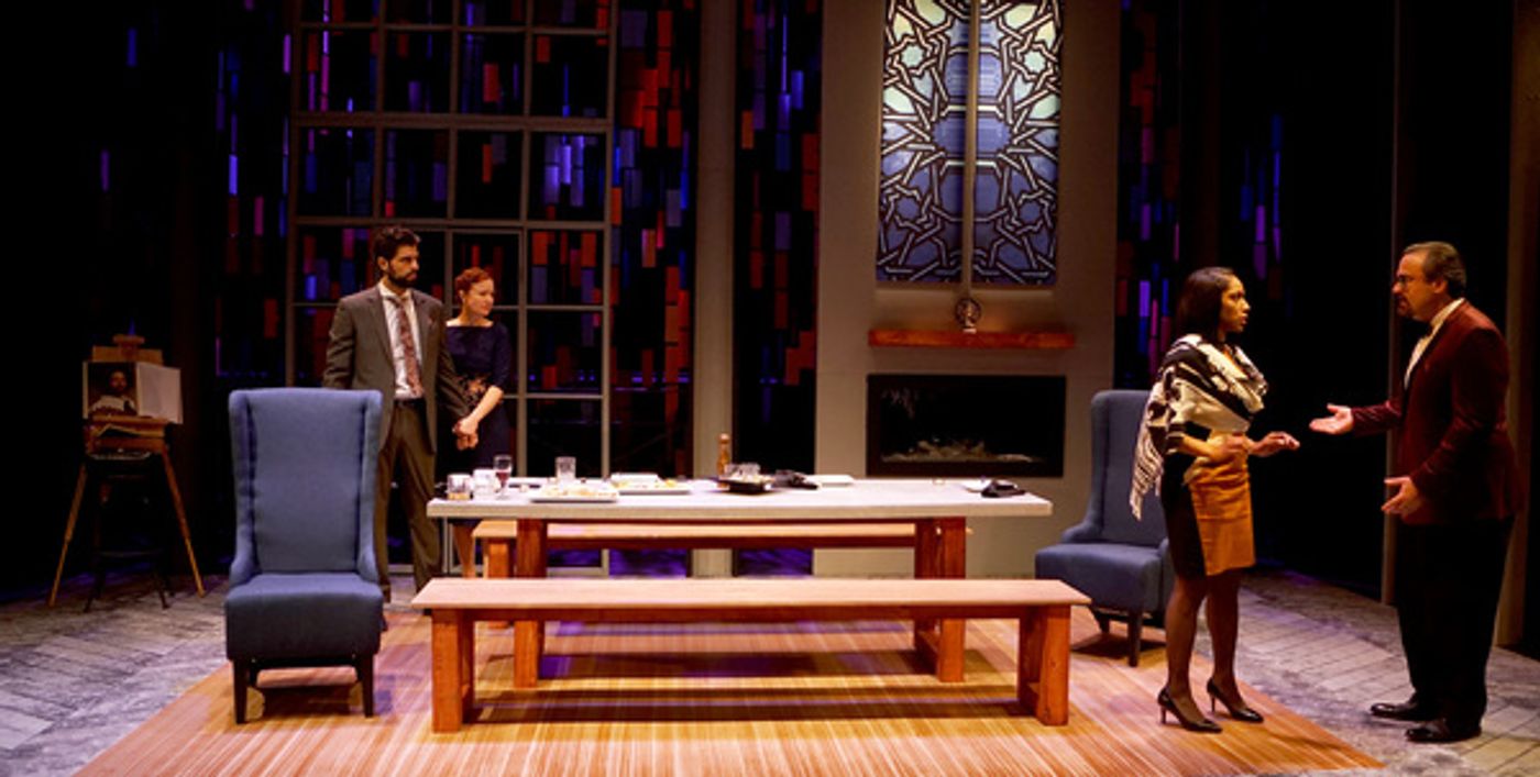 Photo Flash: Road Less Traveled Productions' Presents the Western New York-Premiere of DISGRACED  Image