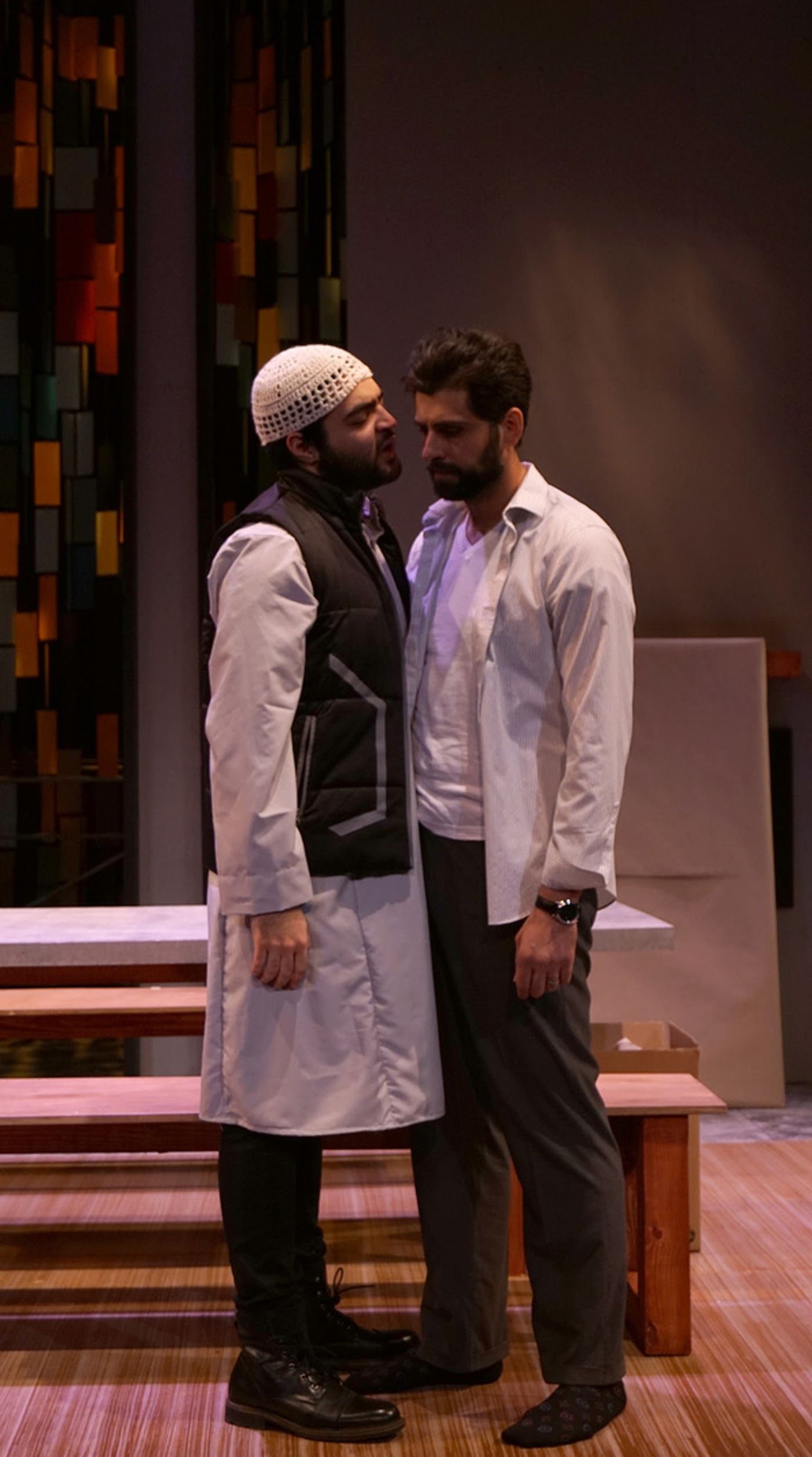 Photo Flash: Road Less Traveled Productions' Presents the Western New York-Premiere of DISGRACED  Image