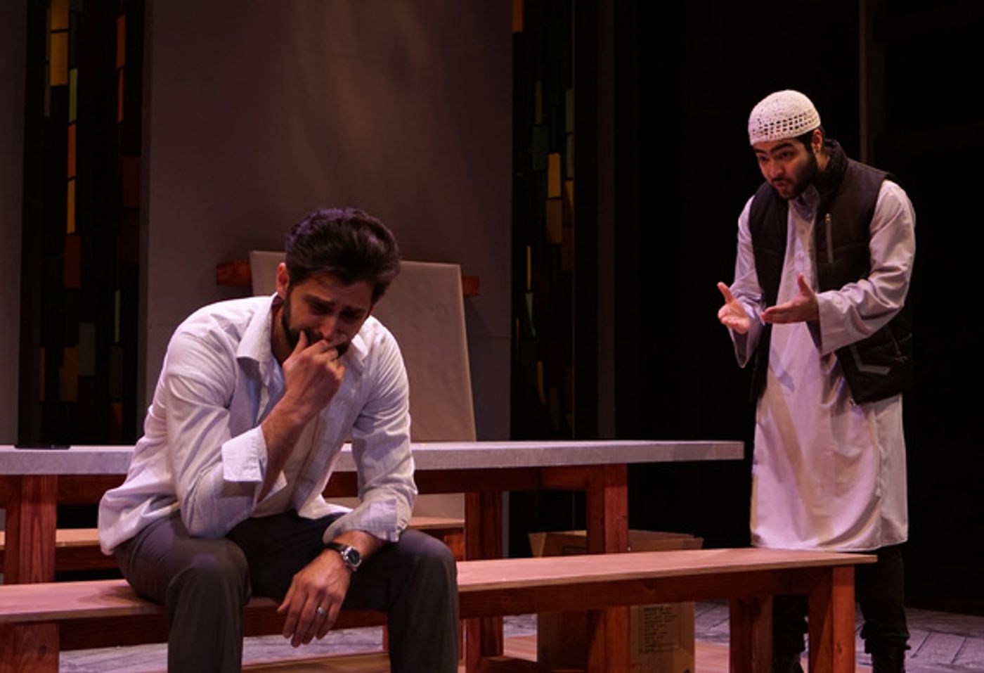 Photo Flash: Road Less Traveled Productions' Presents the Western New York-Premiere of DISGRACED  Image