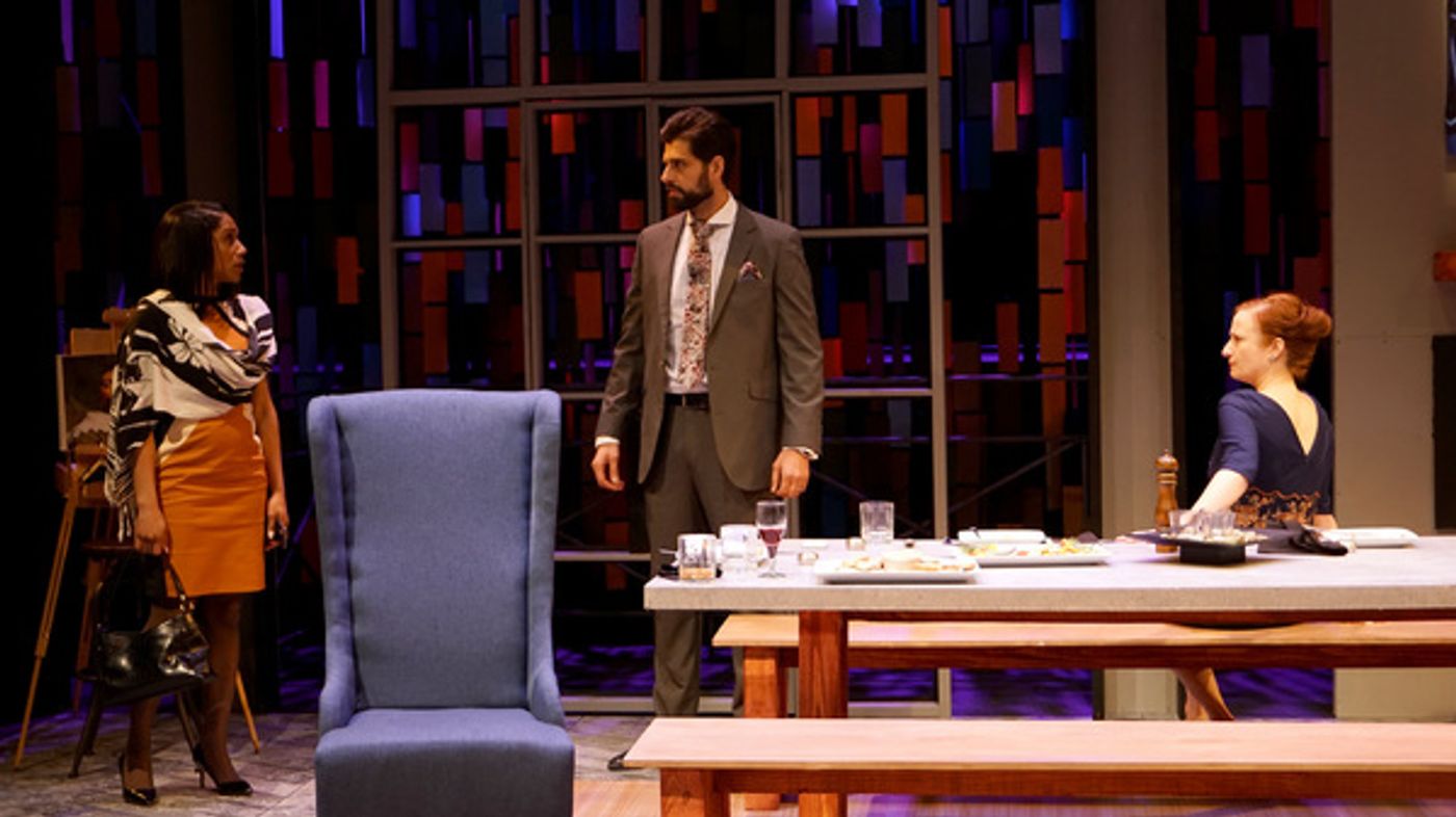 Photo Flash: Road Less Traveled Productions' Presents the Western New York-Premiere of DISGRACED  Image