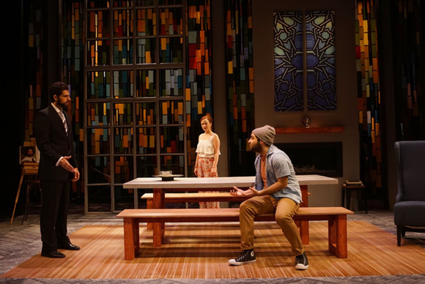 Photo Flash: Road Less Traveled Productions' Presents the Western New York-Premiere of DISGRACED Photo Flash: Road Less Traveled Productions' Presents the Western New York-Premiere of DISGRACED Image