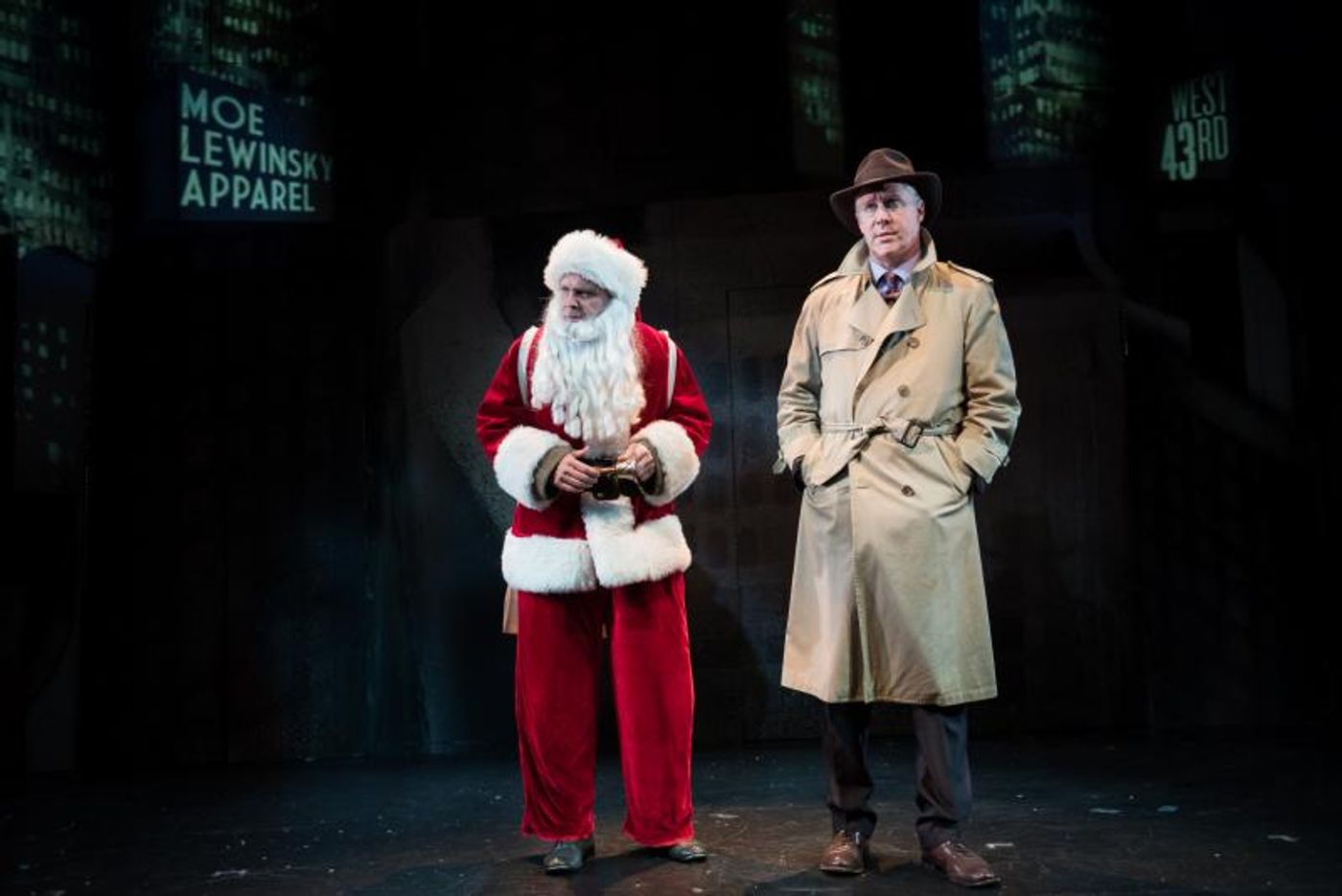 Photo Flash: The Actors Company Theatre Presents THREE WISE GUYS  Image