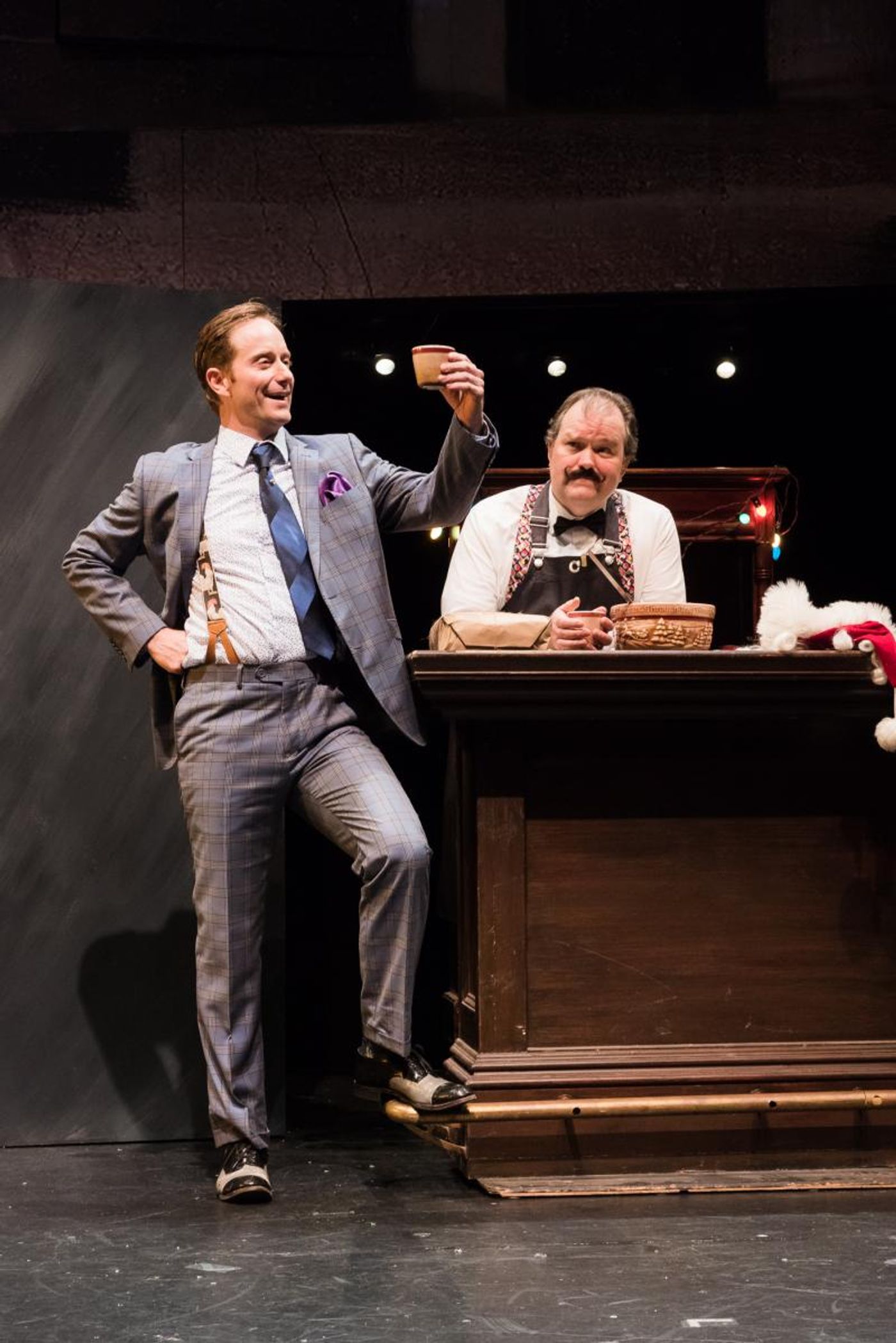 Photo Flash: The Actors Company Theatre Presents THREE WISE GUYS  Image