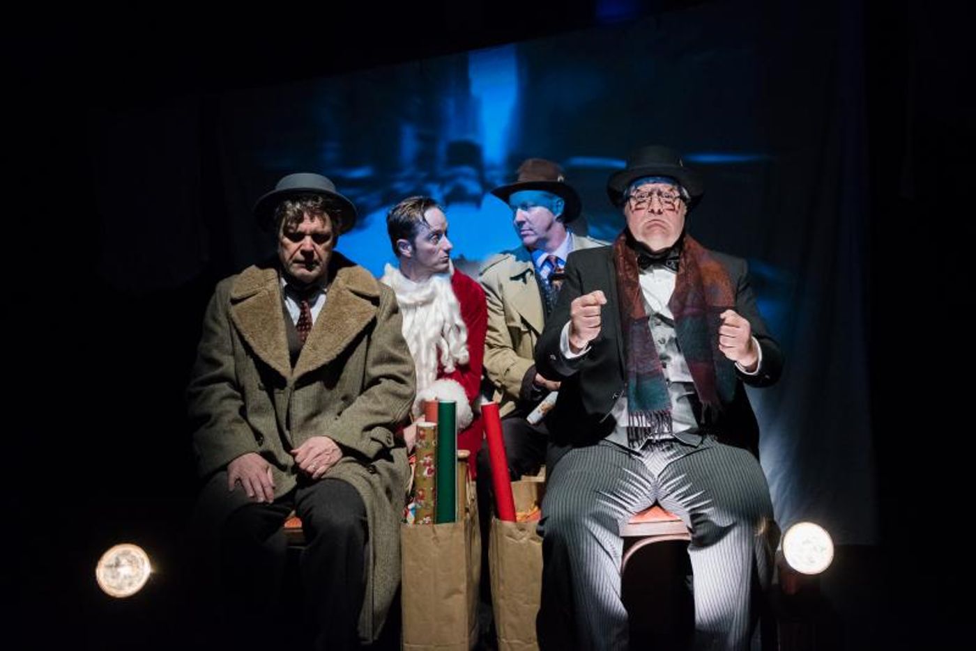 Photo Flash: The Actors Company Theatre Presents THREE WISE GUYS  Image
