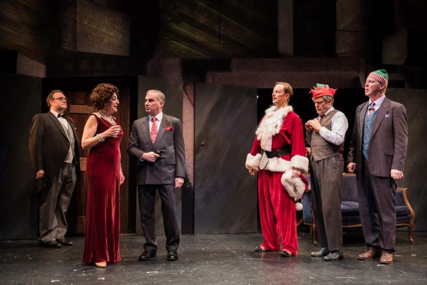 Photo Flash: The Actors Company Theatre Presents THREE WISE GUYS  Image