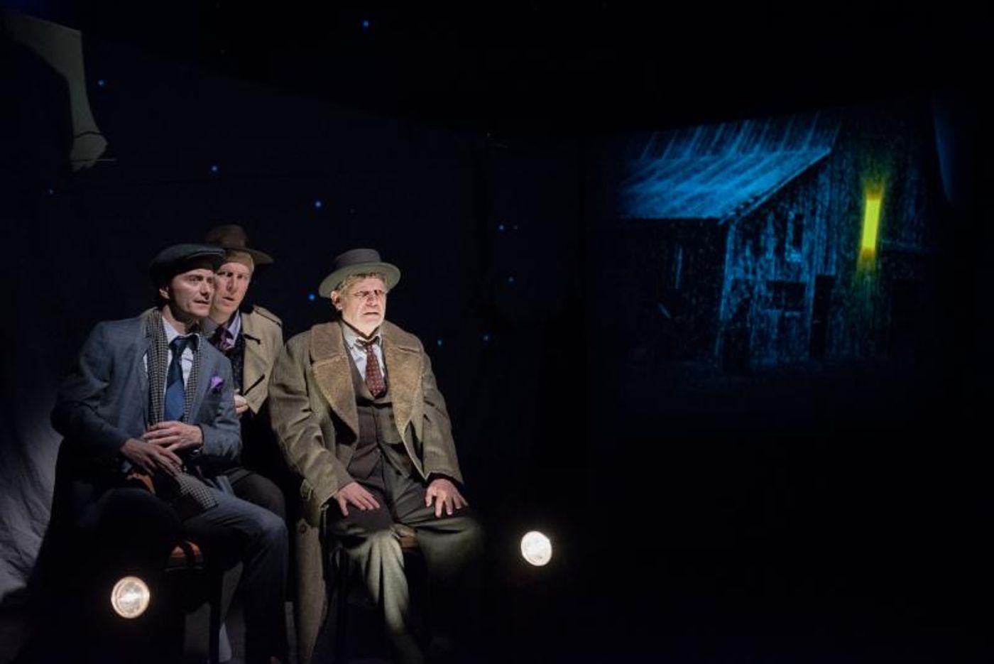 Photo Flash: The Actors Company Theatre Presents THREE WISE GUYS  Image