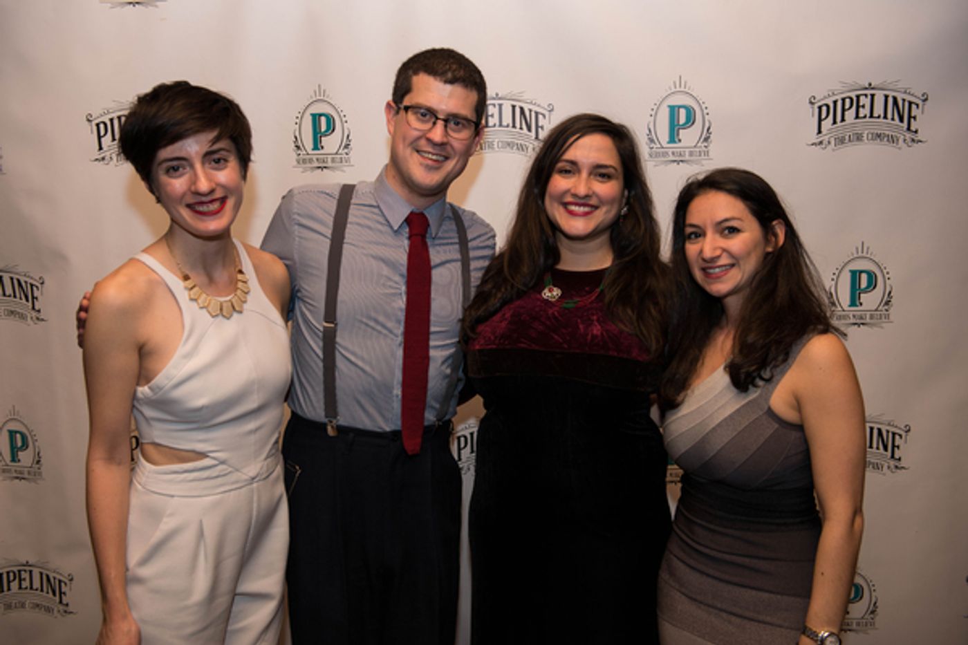 Photo Flash: Pipeline Theatre's FOLK WANDERING Celebrates Opening Night Photo Flash: Pipeline Theatre's FOLK WANDERING Celebrates Opening Night Image