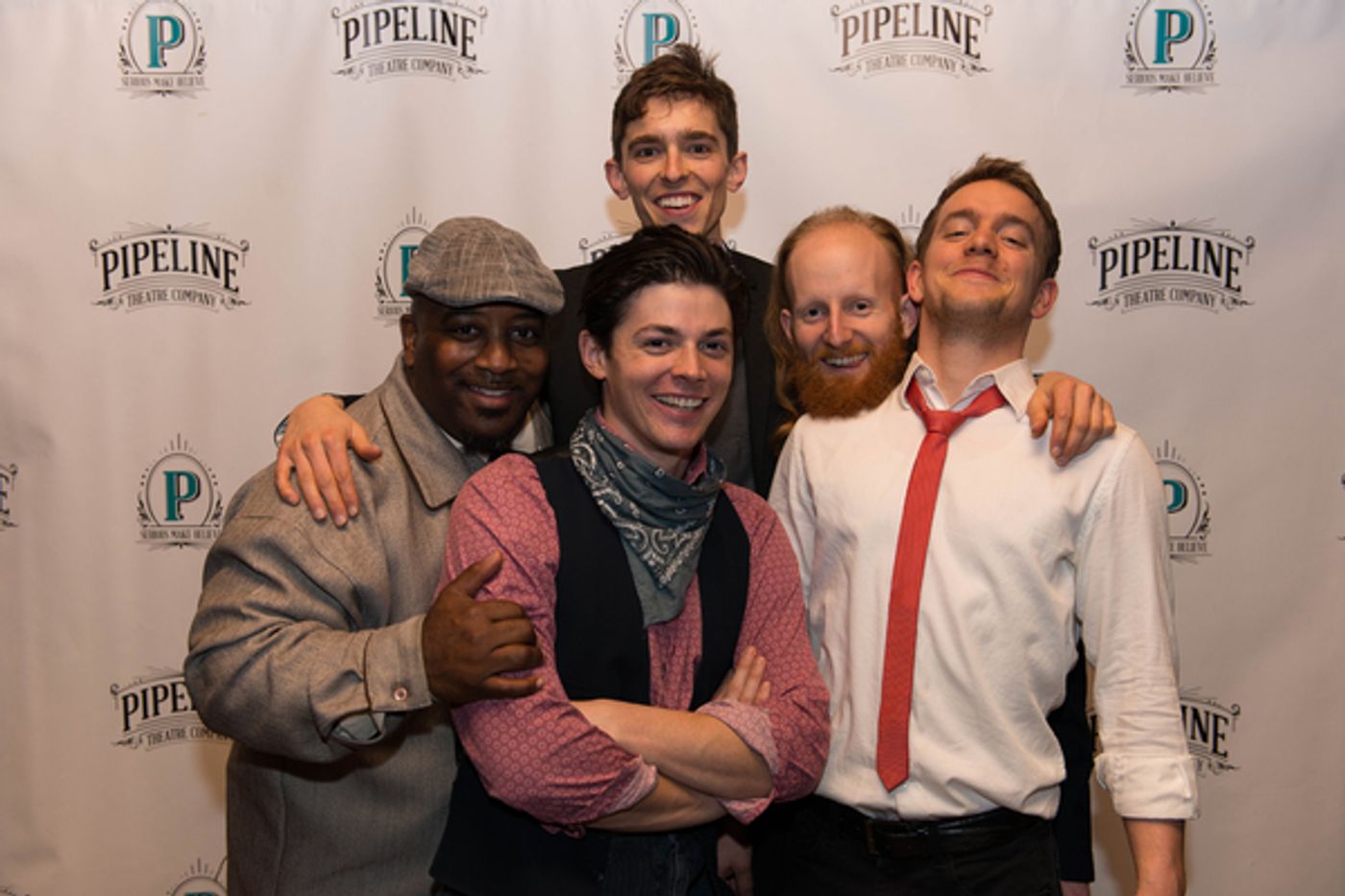 Photo Flash: Pipeline Theatre's FOLK WANDERING Celebrates Opening Night Photo Flash: Pipeline Theatre's FOLK WANDERING Celebrates Opening Night Image