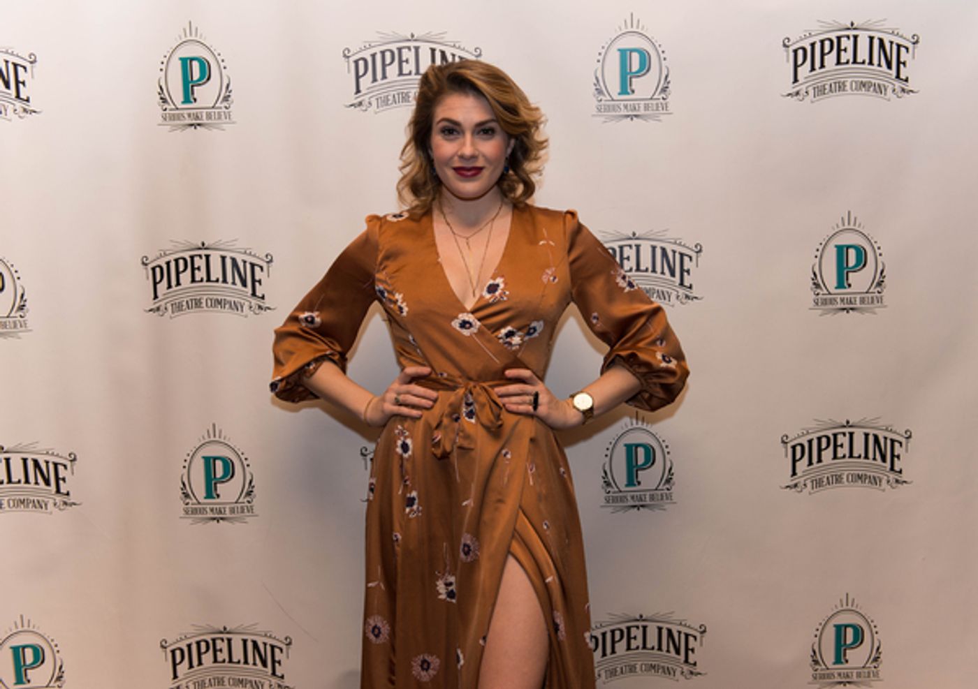 Photo Flash: Pipeline Theatre's FOLK WANDERING Celebrates Opening Night  Image