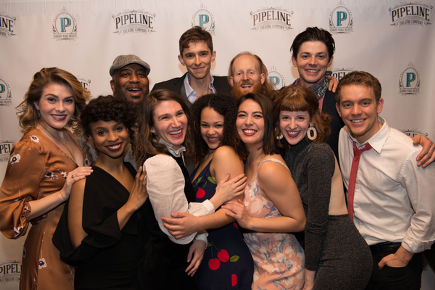Photo Flash: Pipeline Theatre's FOLK WANDERING Celebrates Opening Night Photo Flash: Pipeline Theatre's FOLK WANDERING Celebrates Opening Night Image