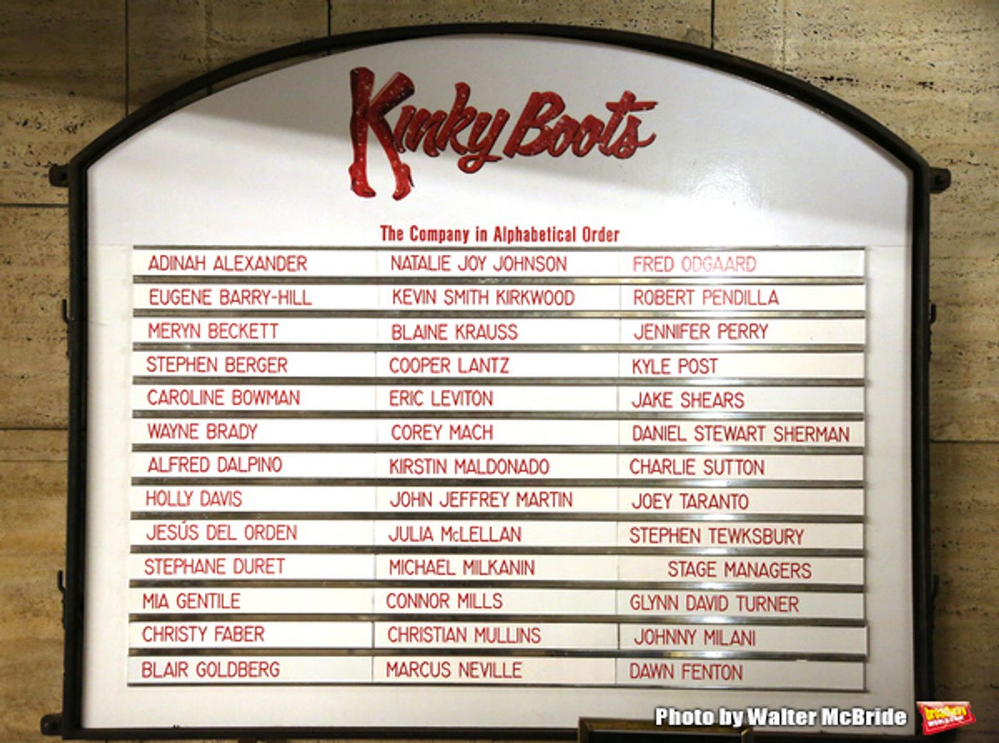 Photo Coverage: Wayne Brady Returns to Broadway's KINKY BOOTS  Image