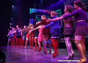 Wayne Brady and cast @ BroadwayWorld Wayne Brady and cast Photo