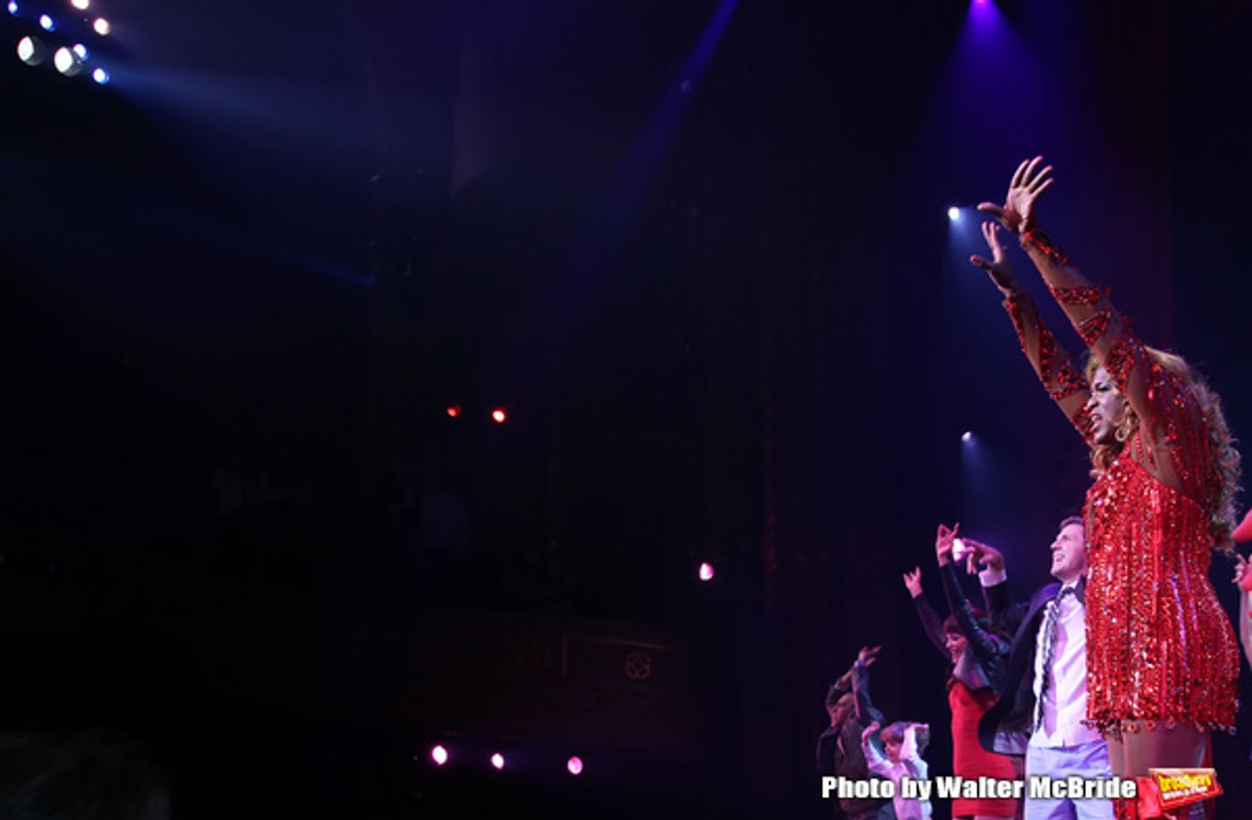 Photo Coverage: Wayne Brady Returns to Broadway's KINKY BOOTS  Image