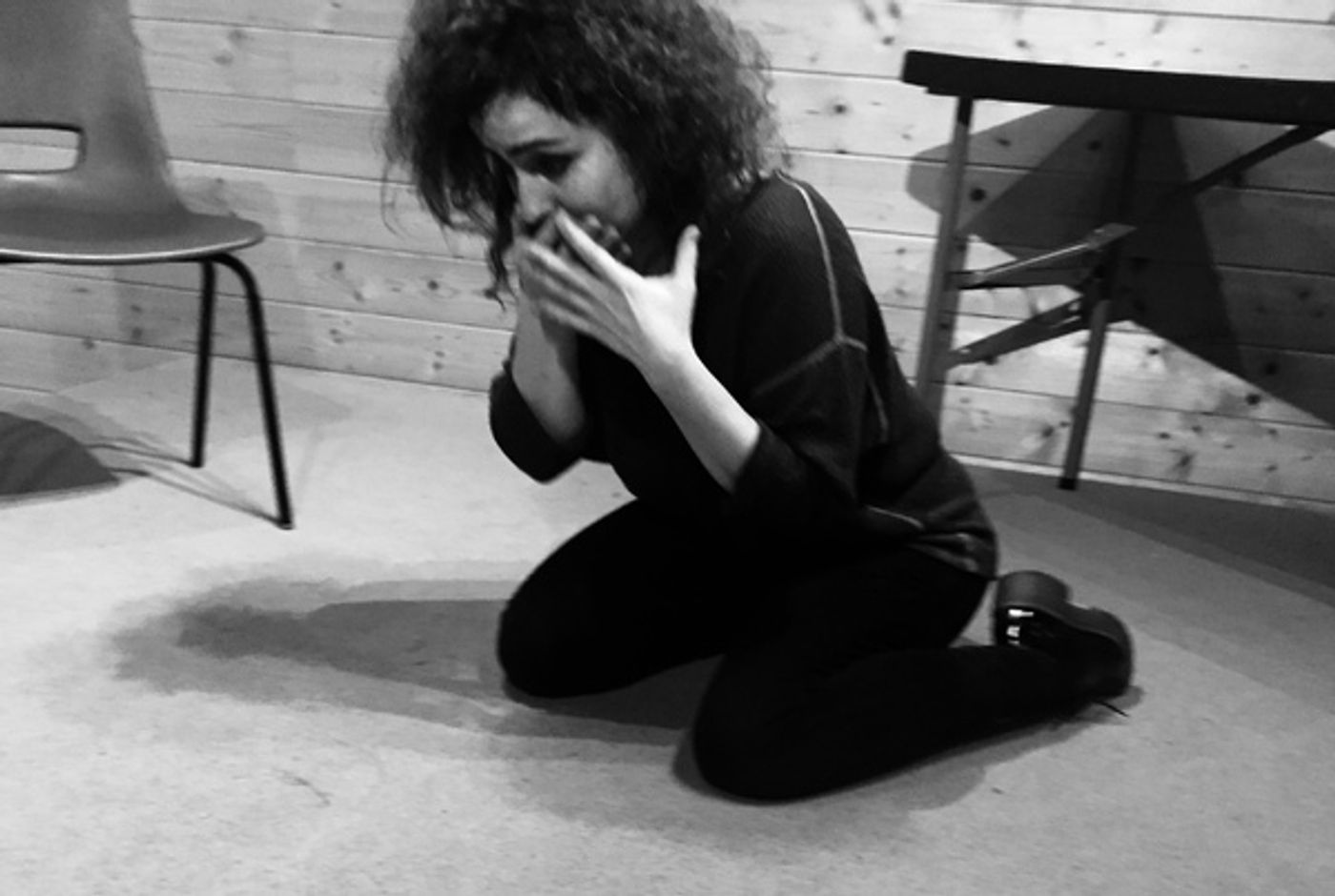 Photo Flash: In Rehearsal for MIRRORS With Siobhan McMillan at Leicester Square Theatre Lounge  Image