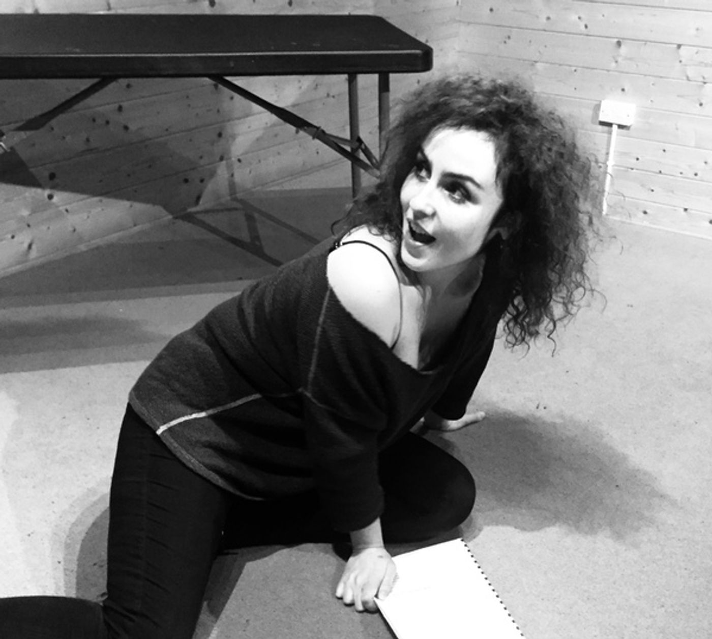 Photo Flash: In Rehearsal for MIRRORS With Siobhan McMillan at Leicester Square Theatre Lounge  Image