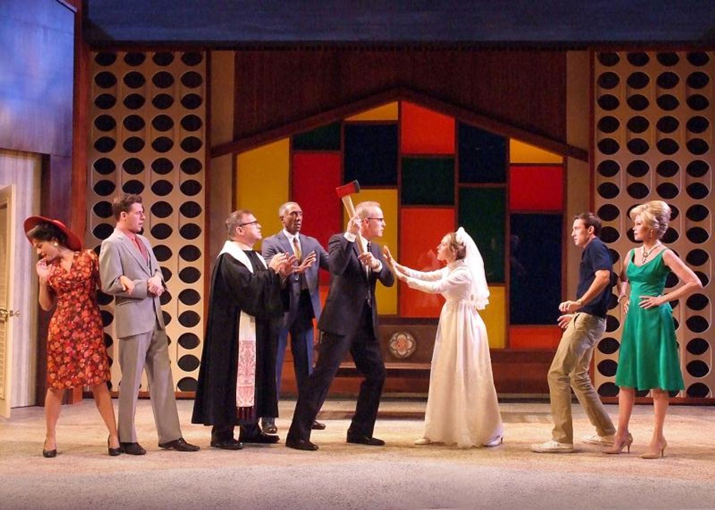 Review: Melanie Griffith Headlines Stage Adaptation of THE GRADUATE at the Laguna Playhouse  Image