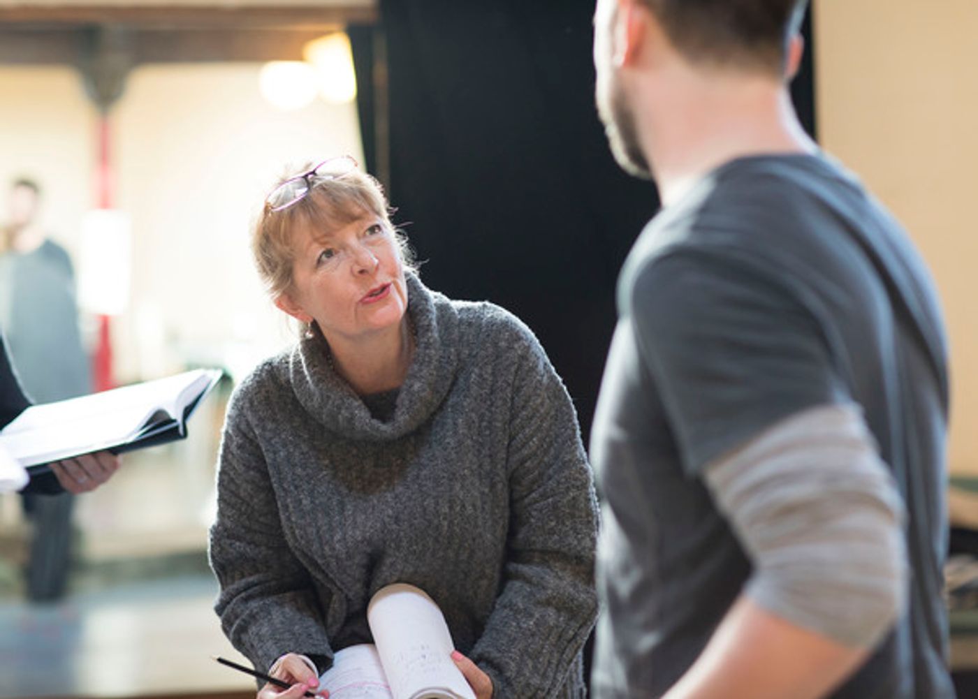 Photo Flash: Inside Rehearsals with Sting for THE LAST SHIP  Image